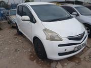 Toyota Ractis 2007 White for sale