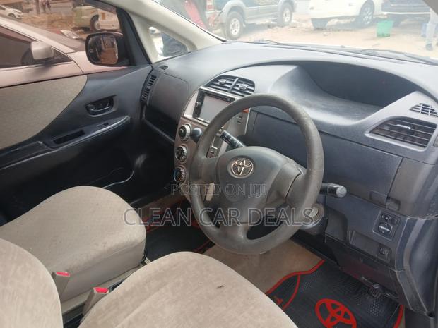 Toyota Ractis 2007 White