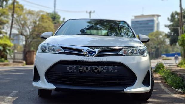 Toyota Axio 2019 White