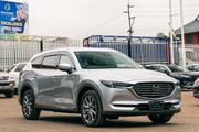 Mazda CX-8 2019 Silver for sale