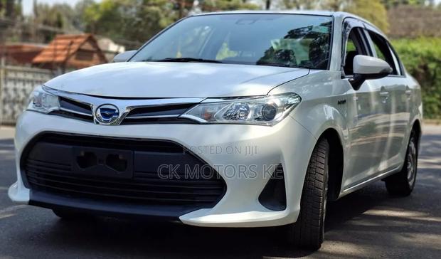 Toyota Axio 2019 White