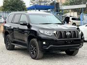 Toyota Land Cruiser Prado 2021 Black for sale
