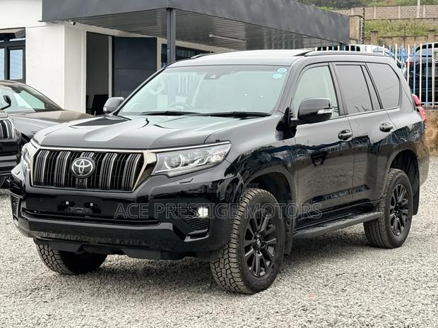 Toyota Land Cruiser Prado 2021 Black