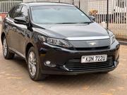 Toyota Harrier 2016 Black for sale