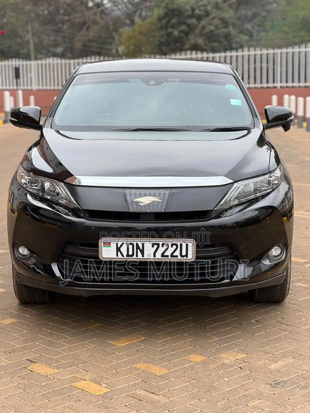 Toyota Harrier 2016 Black