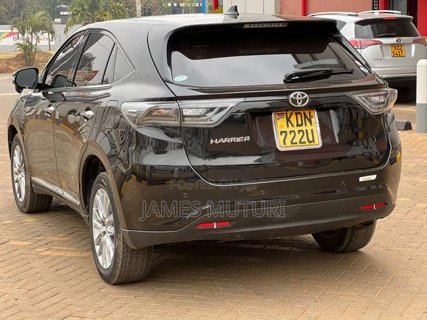 Toyota Harrier 2016 Black
