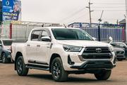 Toyota Hilux 2022 White for sale