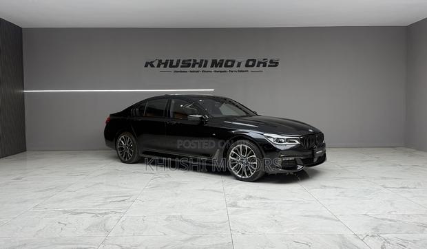BMW 7 Series 2019 Black
