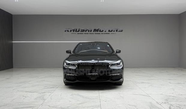 BMW 7 Series 2019 Black