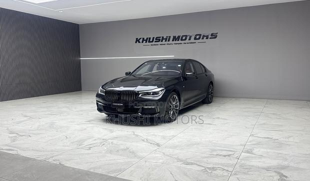 BMW 7 Series 2019 Black