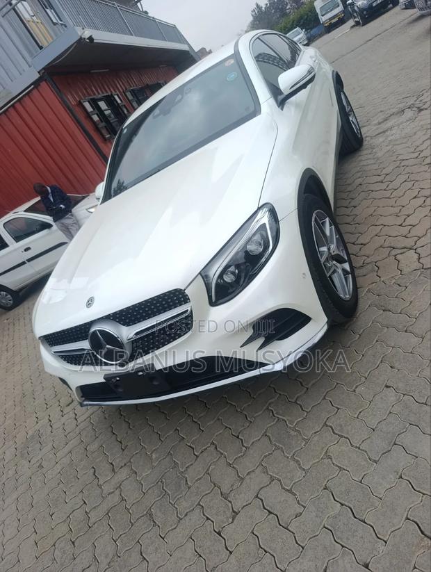 Mercedes-Benz GLC-Class 2019 White