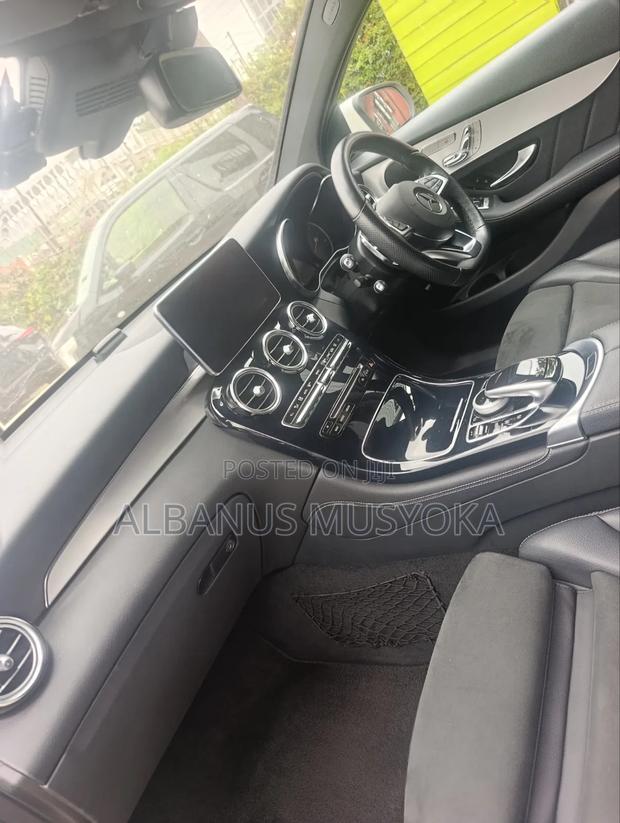 Mercedes-Benz GLC-Class 2019 White