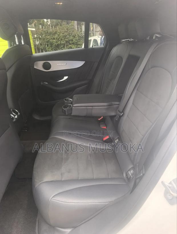 Mercedes-Benz GLC-Class 2019 White