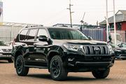 Toyota Land Cruiser Prado 2021 Black for sale