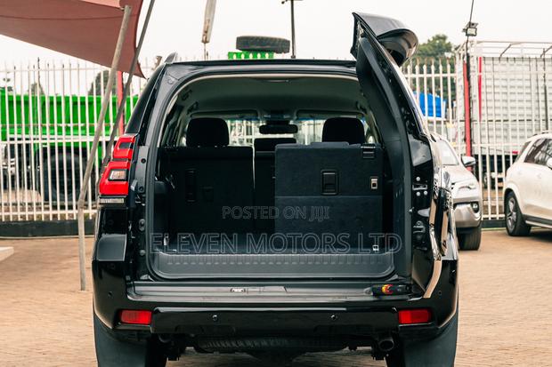 Toyota Land Cruiser Prado 2021 Black