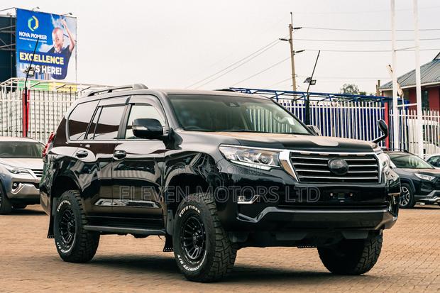 Toyota Land Cruiser Prado 2019 Black