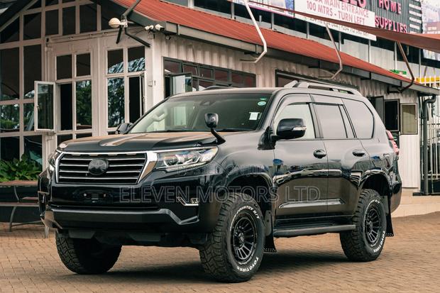 Toyota Land Cruiser Prado 2019 Black