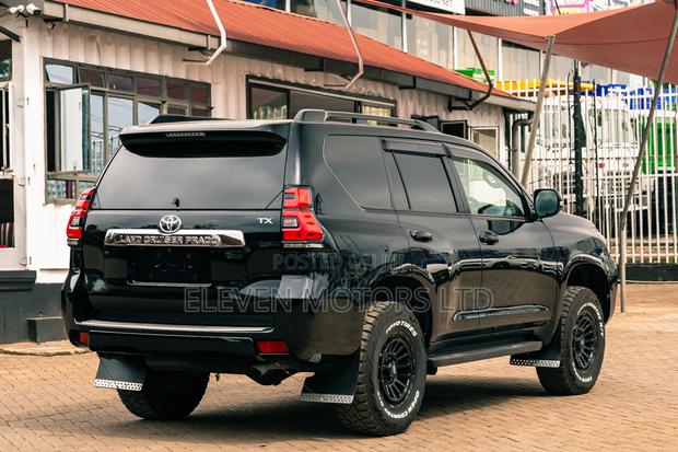 Toyota Land Cruiser Prado 2019 Black
