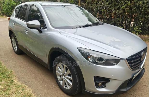 Mazda CX-5 2016 Silver
