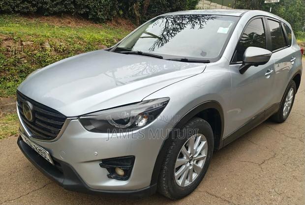 Mazda CX-5 2016 Silver