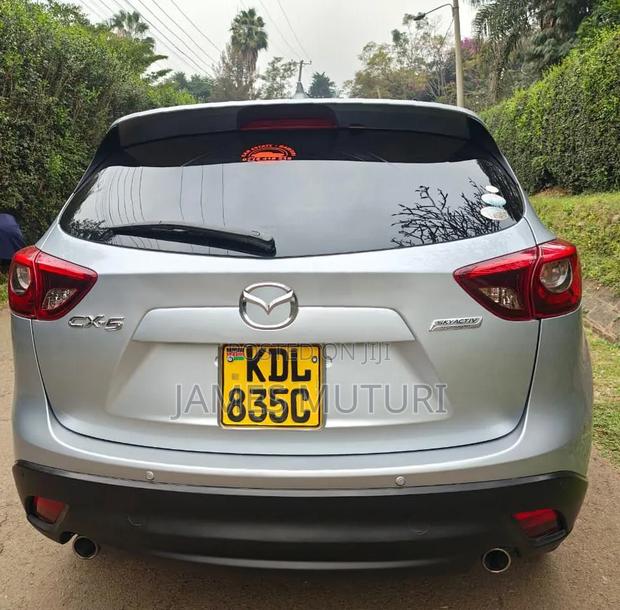 Mazda CX-5 2016 Silver