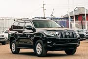 Toyota Land Cruiser Prado 2021 Black for sale