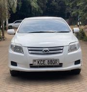 Toyota Axio 1.5 X 2WD 2008 White for sale