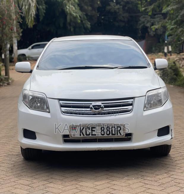 Toyota Axio 1.5 X 2WD 2008 White