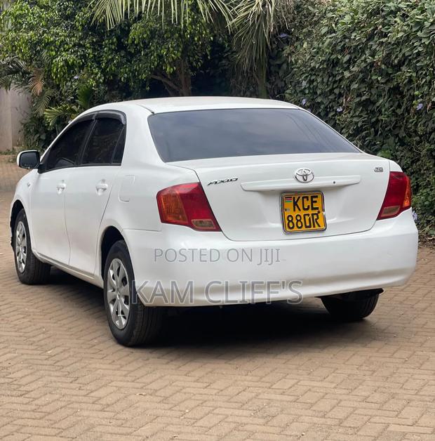 Toyota Axio 1.5 X 2WD 2008 White