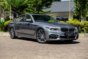 BMW 530i 2018 Silver for sale