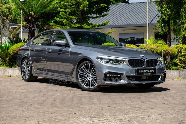 BMW 530i 2018 Silver