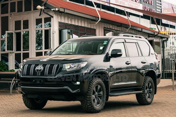Toyota Land Cruiser Prado 2019 Black