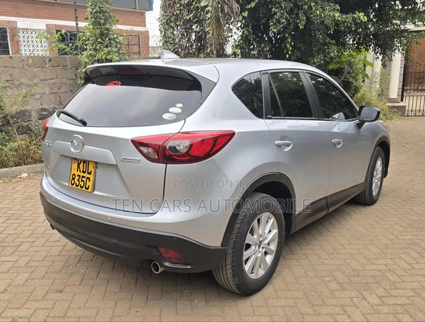 Mazda CX-5 2016 Silver