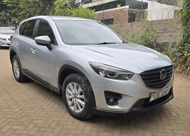 Mazda CX-5 2016 Silver