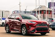 Toyota RAV4 2019 Red for sale