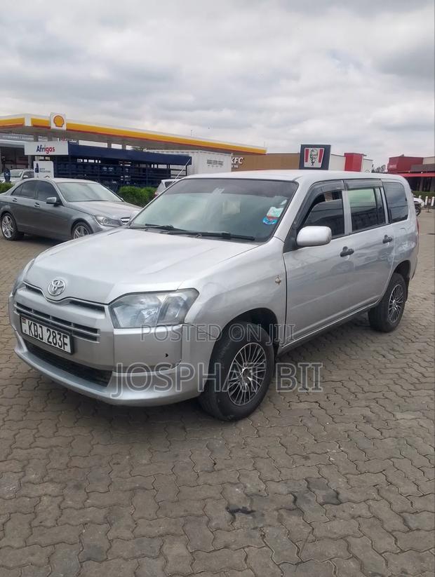 Toyota Succeed SV Premium 2016 Silver