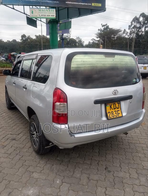 Toyota Succeed SV Premium 2016 Silver