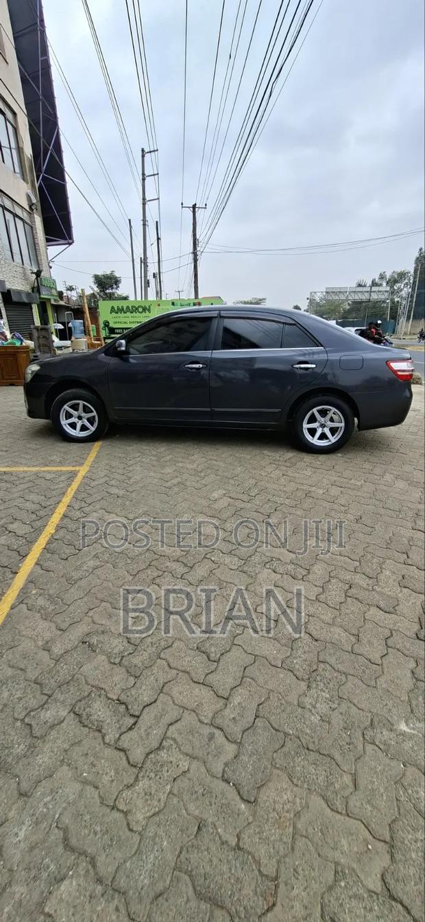 Toyota Premio 2015 Gray