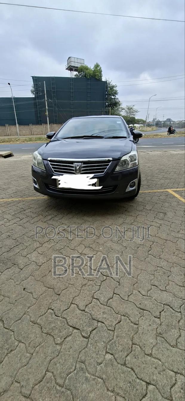 Toyota Premio 2015 Gray
