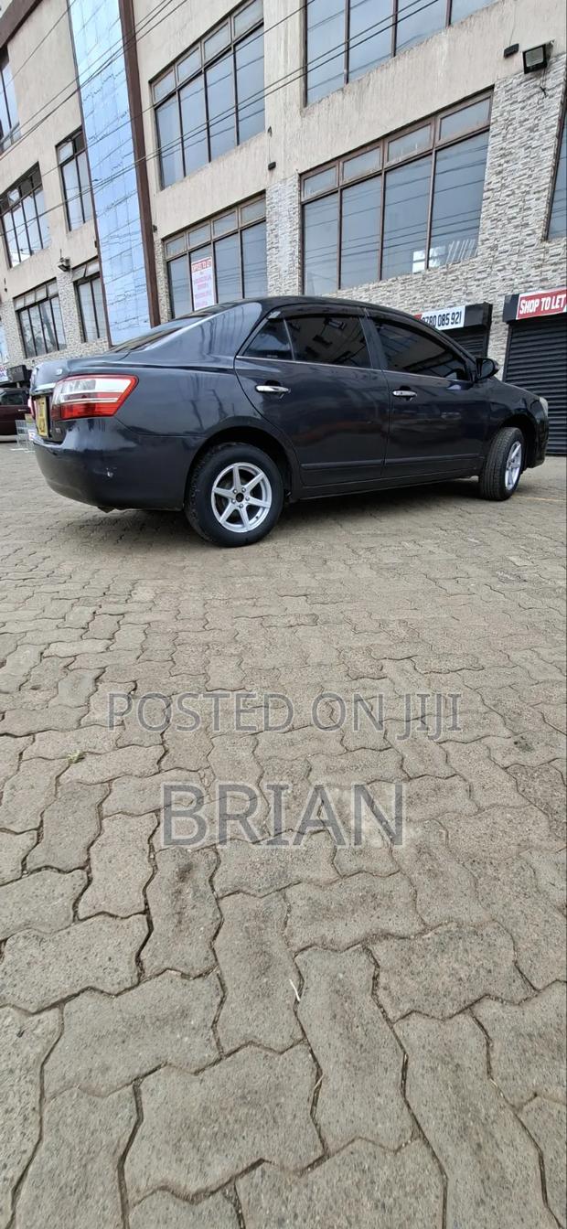 Toyota Premio 2015 Gray