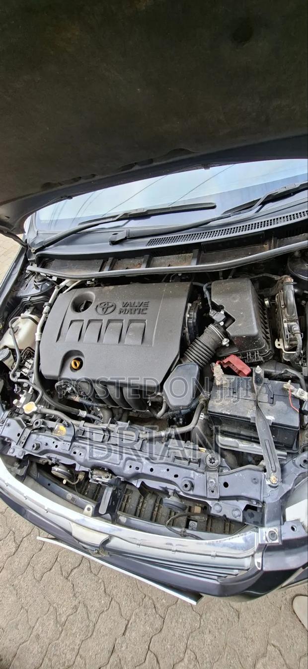 Toyota Premio 2015 Gray
