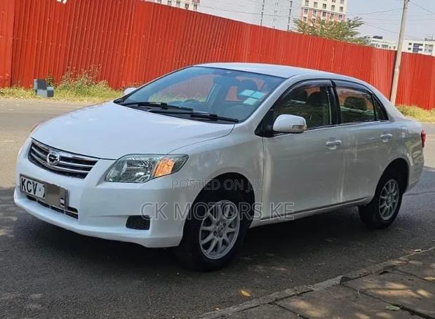 Toyota Axio 2012 White