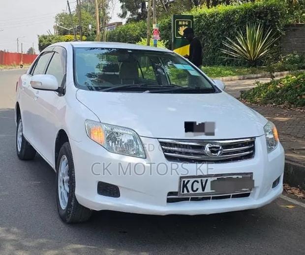 Toyota Axio 2012 White