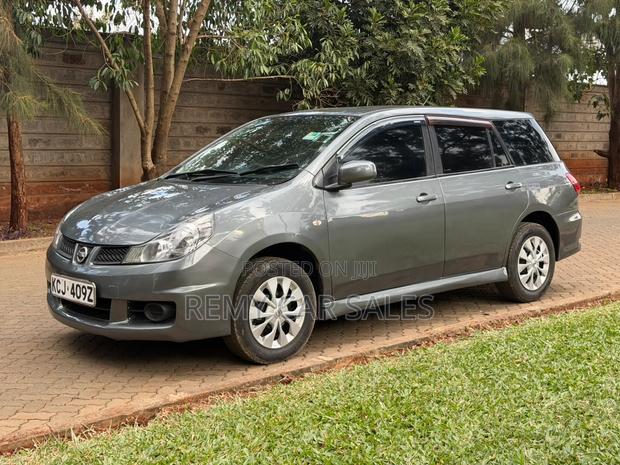 Nissan Wingroad 2010 Gray