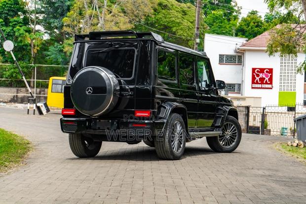Mercedes-Benz G-Class G 350 d 2016 Black