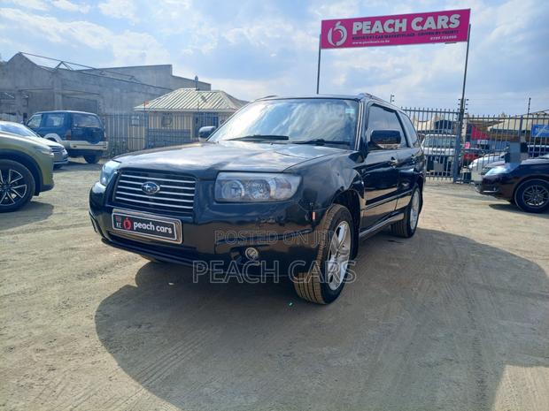 Subaru Forester 2006 Black