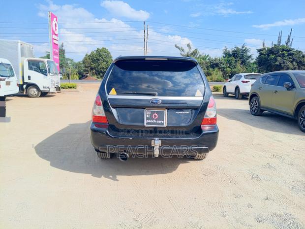 Subaru Forester 2006 Black