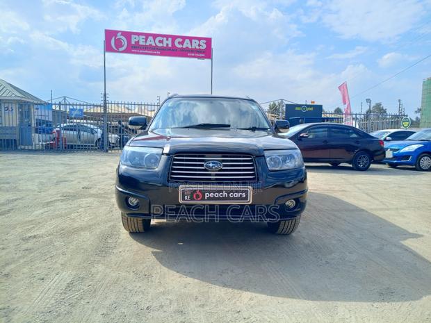 Subaru Forester 2006 Black