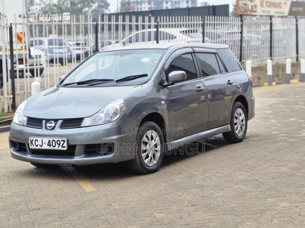 Nissan Wingroad 2010 Gray