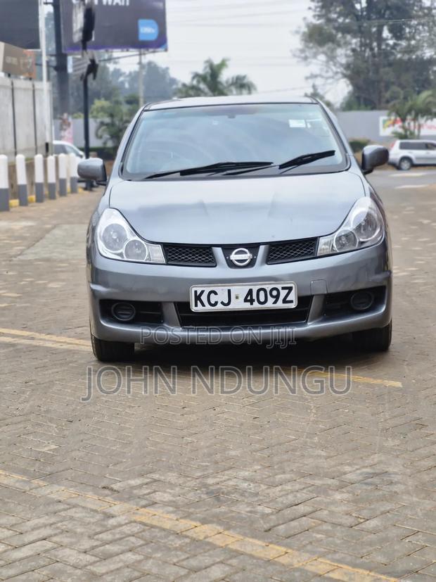 Nissan Wingroad 2010 Gray